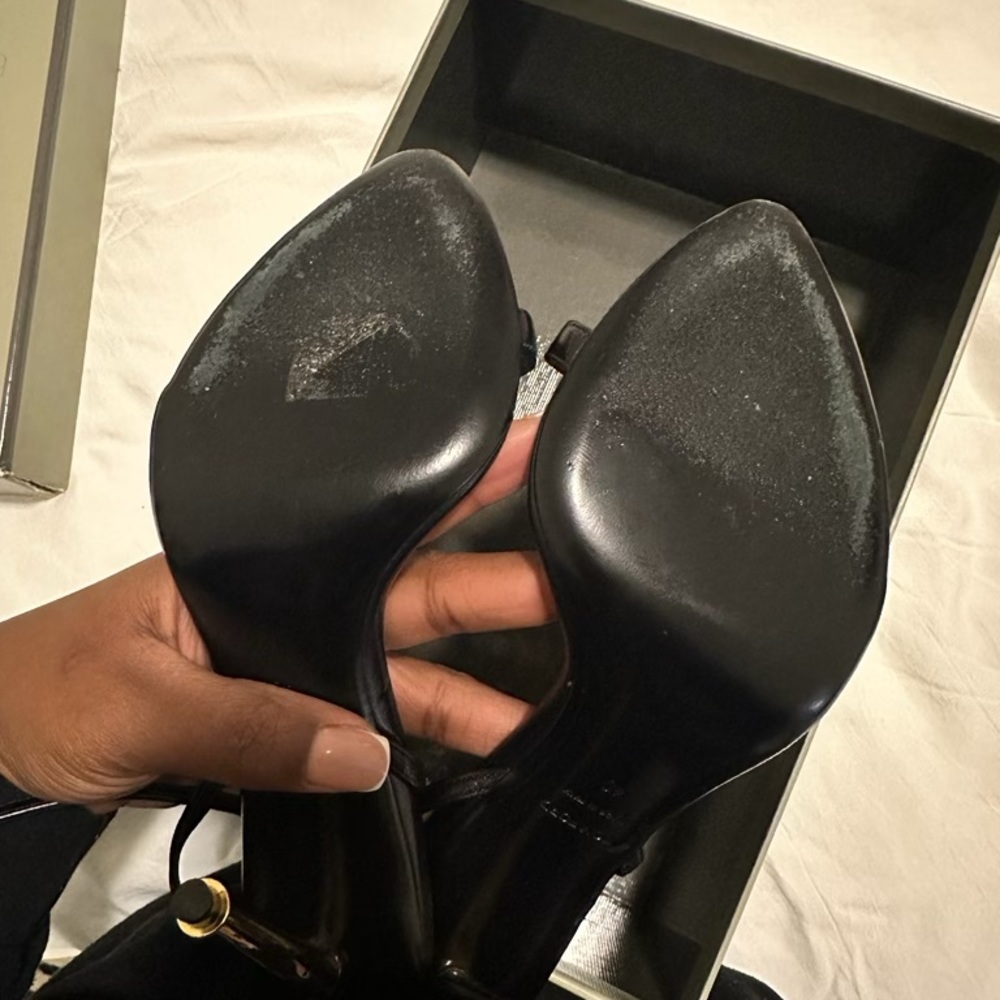 Tom Ford Lock Stiletto Sandals